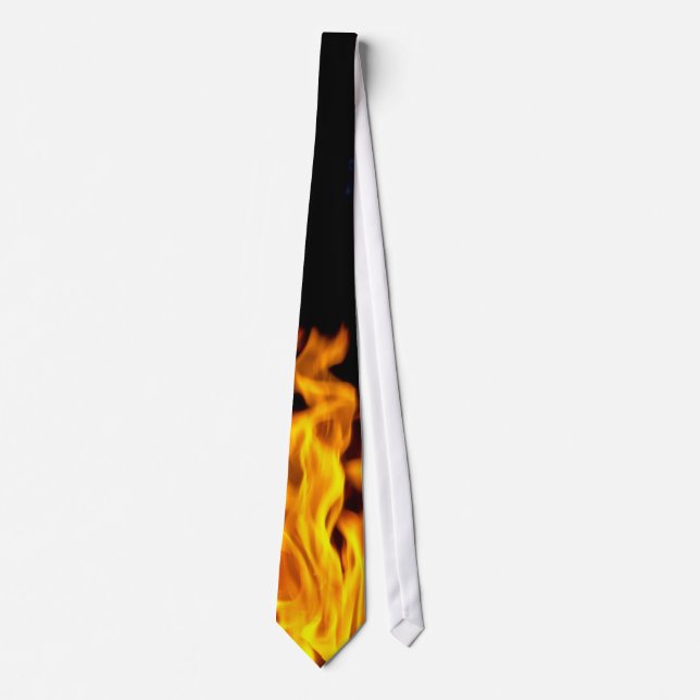 Cravate Flamme (Devant)