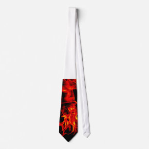 CRAVATE FLAMMES