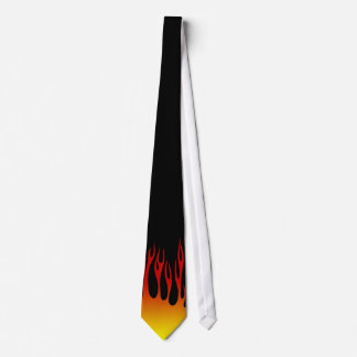 Cravate Flammes pour alimenter votre coeur
