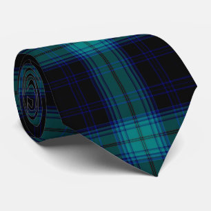 Cravate Flanelle turquoise de plaid de tartan de