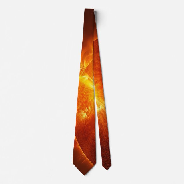 Cravate Flares solaires (Devant)