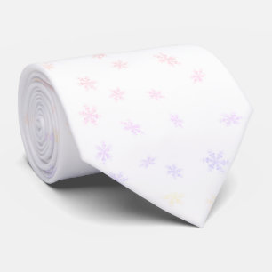 Cravate Flèches de neige personnalisables