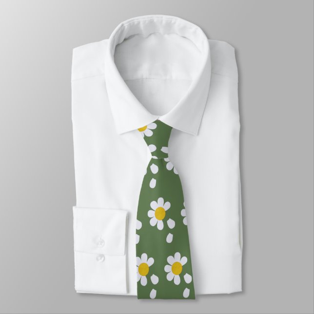 Cravate Fleur de litière (Attaché)