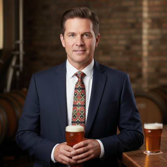 Cravate fleur de lotus (Créateur téléchargé)