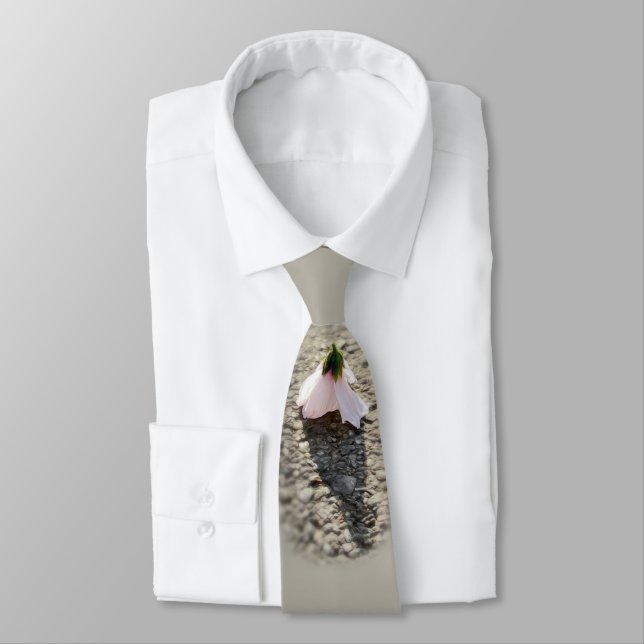 Cravate Fleur d'échecs (Attaché)