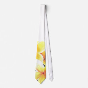 Cravate Fleur hawaïenne