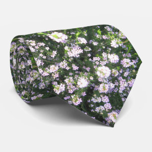 Cravate fleur sauvage