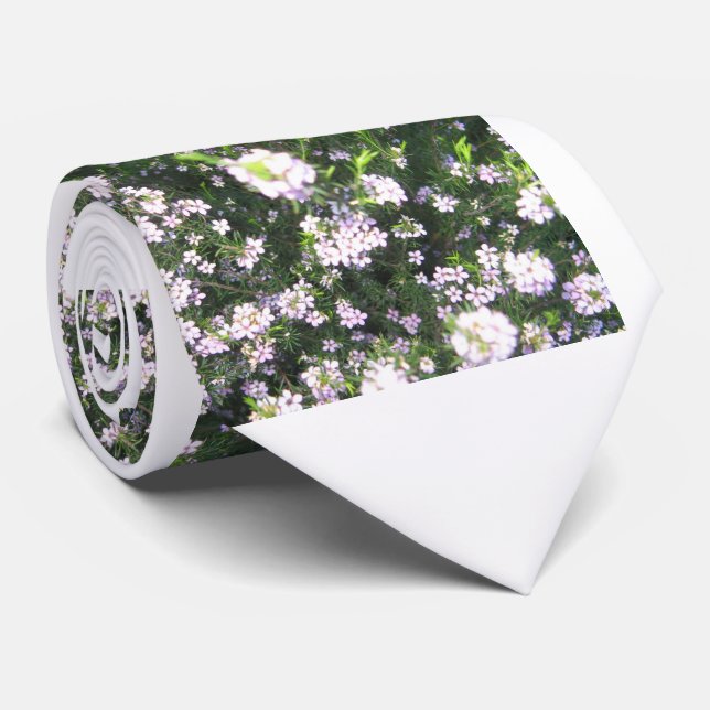 Cravate fleur sauvage (Roulé)