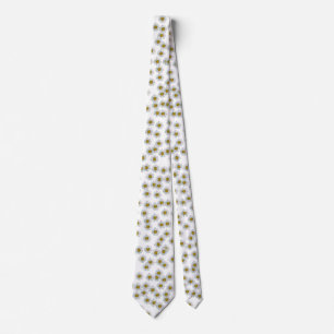 Cravate Fleur sauvage Daisies - Spring Garden Daisy