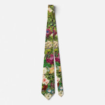 Fleurs botaniques vintages, abeilles et papillons