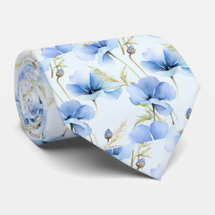 Cravate Fleurs de bureau décontractées Lien de cou Bohème