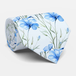 Cravate Fleurs de bureau décontractées Lien de cou Bohème