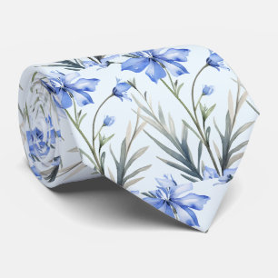Cravate Fleurs de bureau décontractées Lien de cou Bohème
