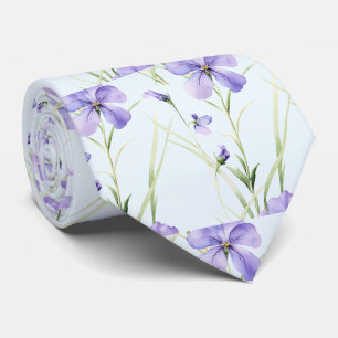 Cravate Fleurs de bureau décontractées Lien de cou Bohème