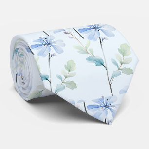 Cravate Fleurs de bureau décontractées Lien de cou Bohème