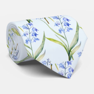 Cravate Fleurs de bureau décontractées Tie Bohème