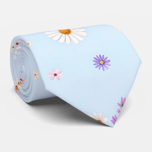 Cravate Fleurs de lilas 