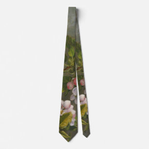 Cravate Fleurs et colibri 1875 d'Apple