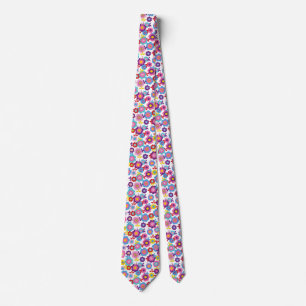 Cravate Fleurs printanières d'Eilin 2