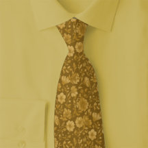 Fleurs sauvages caramel