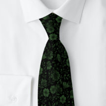 Fleurs sauvages vert chasseur