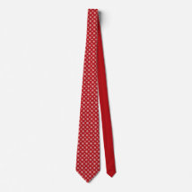 Flocons de neige élégants motif rouge  