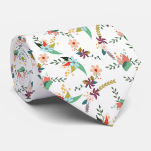 Cravate floral de Pâques