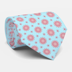 Cravate Flore complexe