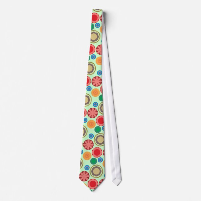 Cravate FlowerPower (Devant)