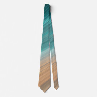 Cravate Flux de sable aquatique