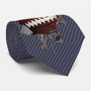 Cravate Football déchiré