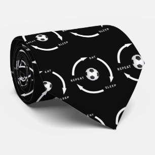 Cravate Football Manger Sommeil Répéter Le Ventilateur De