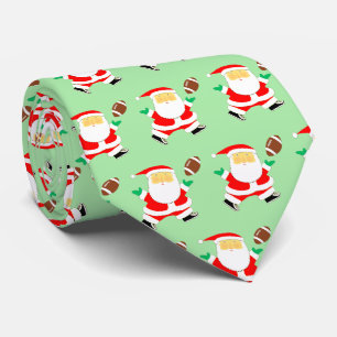 Cravate Football Noël nouveauté