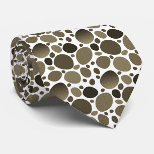 Cravate Formes de pierre Brown