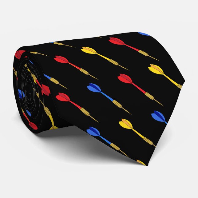 Cravate Fosses à motifs (Roulé)