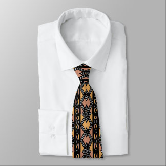Cravate Foulard de style tribal Kente Krazy Kool