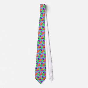 Cravate Foulard Paisley Fou