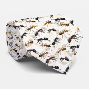 Cravate Fourmis Insectes Bestioles Créatures Rampantes