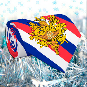 Cravate France Cravates, mode Drapeau français