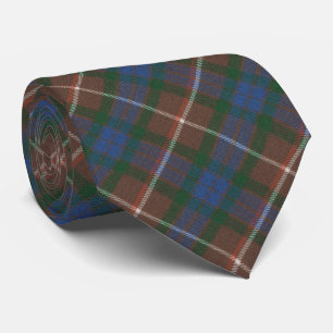 Cravate Fraser Chasse Ancien Tartan écossais