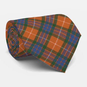 Cravate Fraser Red Ancienne Original Tartan écossais