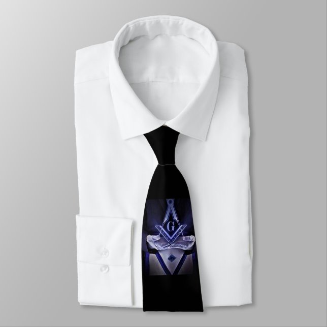 Cravate Freemason (Attaché)