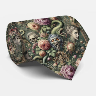 Cravate Frontières du baroque - Gothique victorien