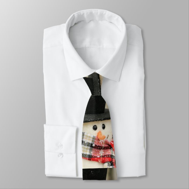 Cravate Frosty le pasteur (Attaché)