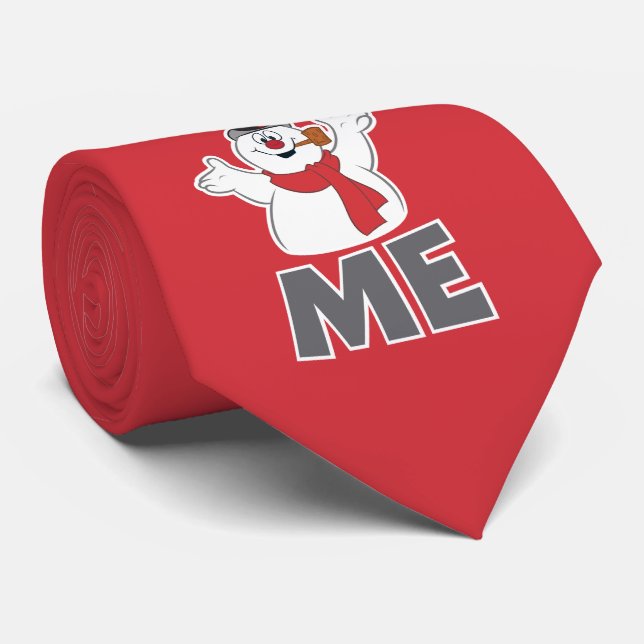 Cravate Frosty the Snowman™ | Me serrer dans mes bras (Roulé)