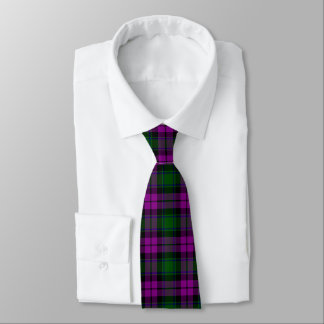 Cravate Fuchsia Plaid et les Dons Hommes Verts pour lui