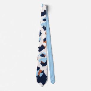 Cravate Funky Leopard Motif zoo animal art animal