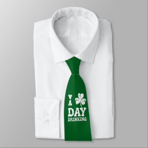 Cravate Funny Saint Patricks Day Party St Pats Drôle Drôle
