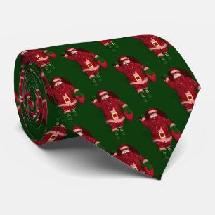 Cravate Funny Santa Claus Fraise Farmer