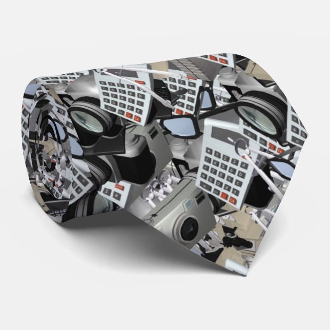 Cravate gagets, (Roulé)